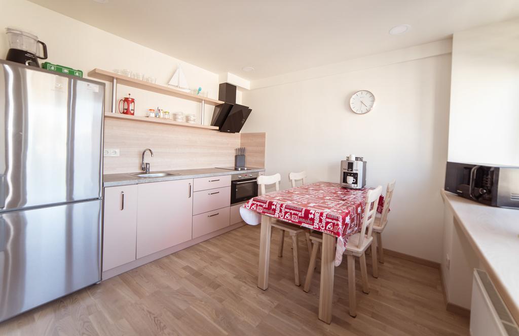 Akviles Apartamentai Паланга Экстерьер фото