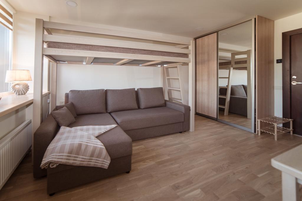 Akviles Apartamentai Паланга Экстерьер фото