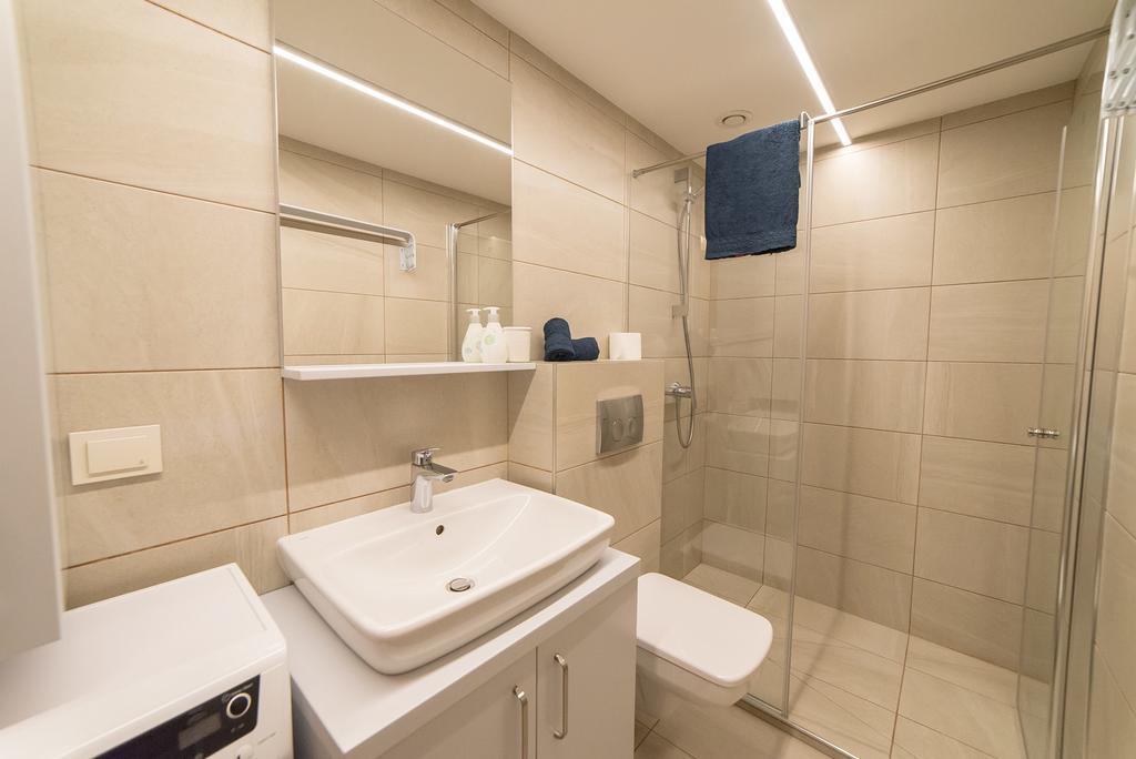 Akviles Apartamentai Паланга Экстерьер фото