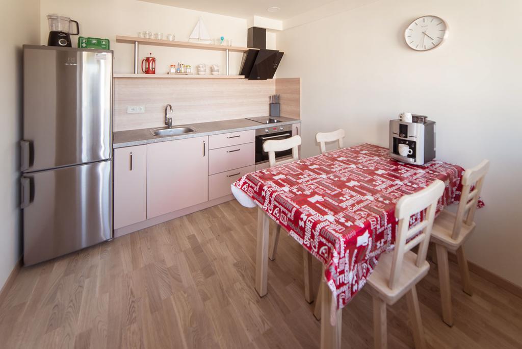 Akviles Apartamentai Паланга Экстерьер фото
