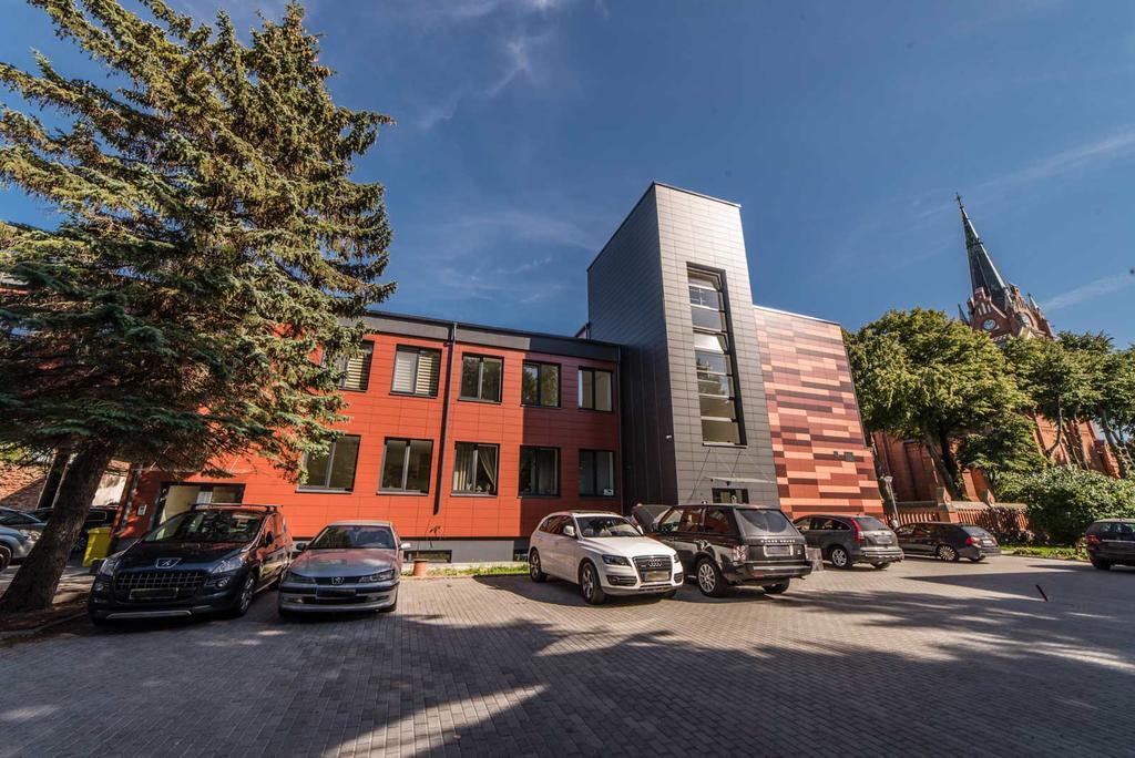 Akviles Apartamentai Паланга Экстерьер фото