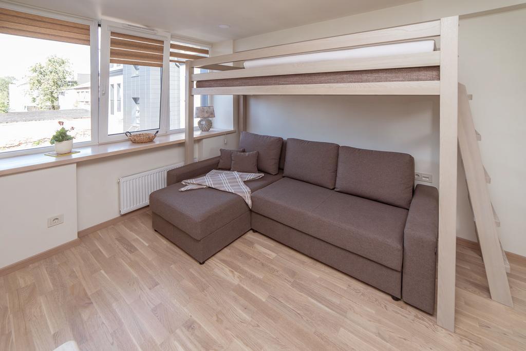 Akviles Apartamentai Паланга Экстерьер фото