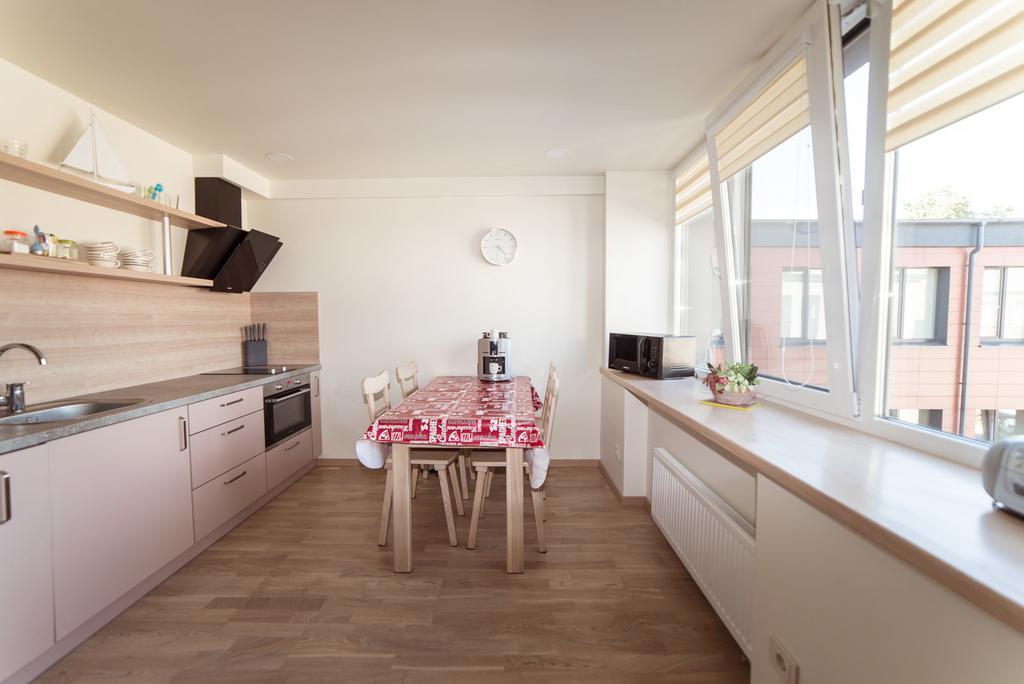Akviles Apartamentai Паланга Экстерьер фото